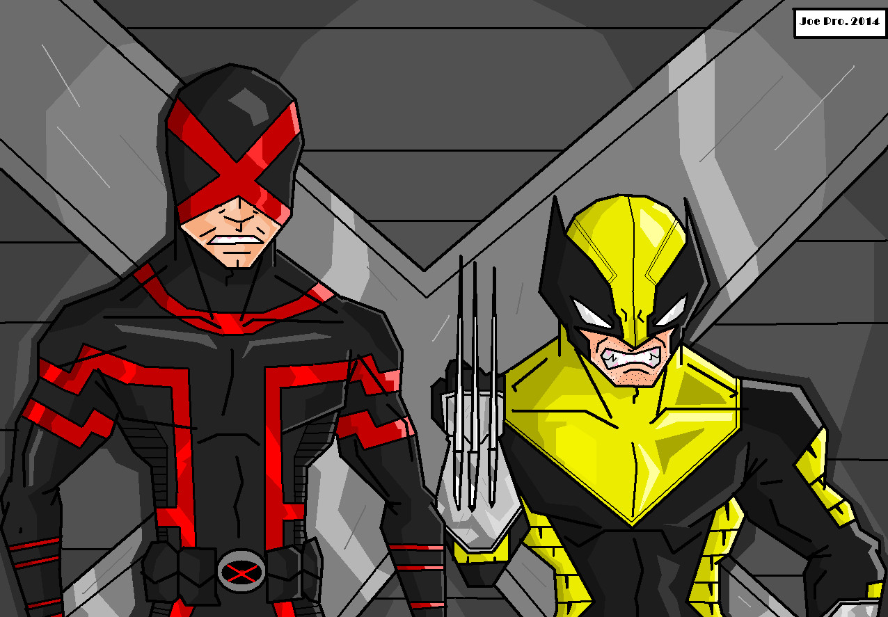 JoeProCEO's Cyclops And Wolverine 2014