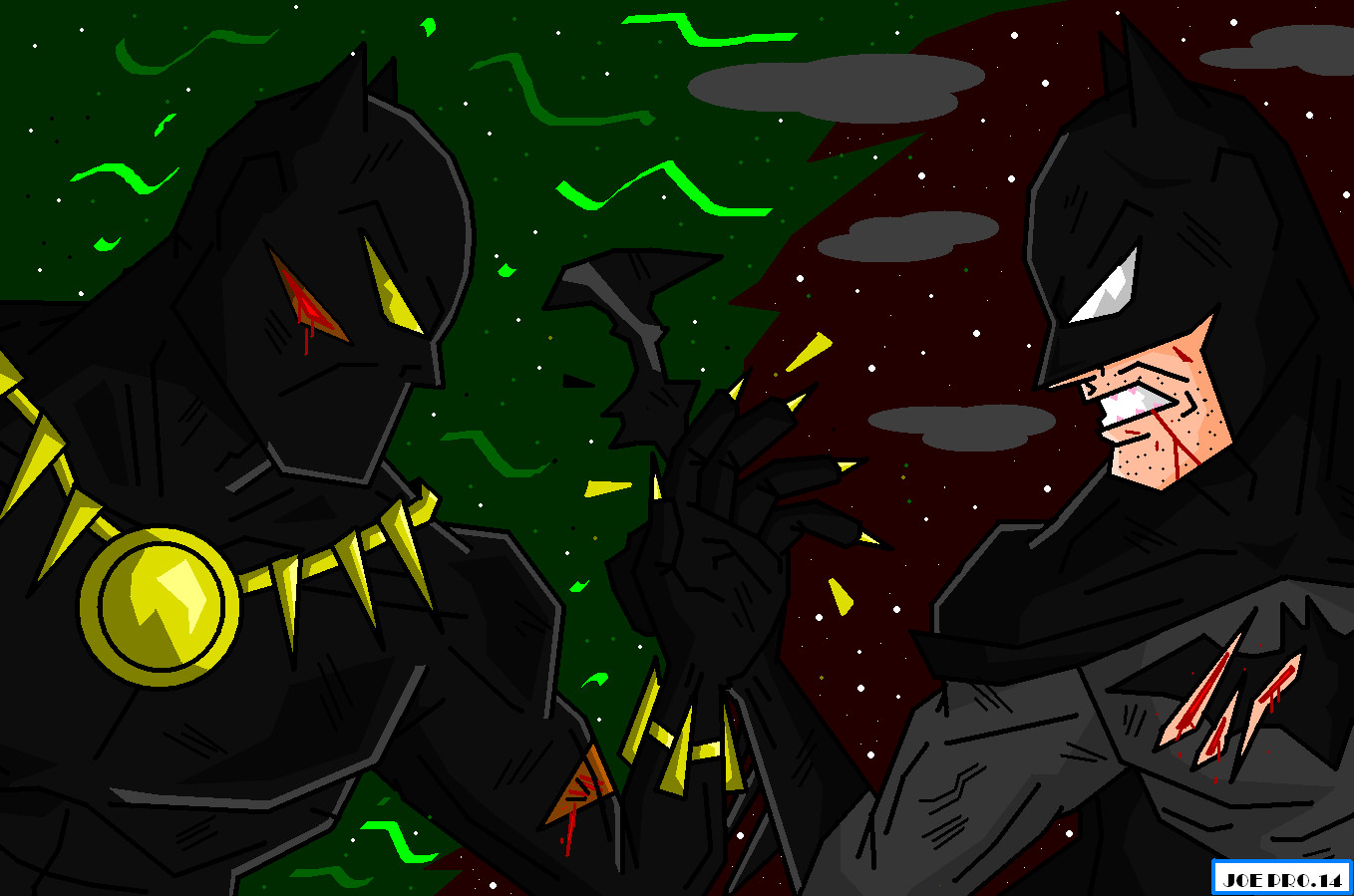 JoeProCEO's Batman V. Black Panther by JoeProCeo on DeviantArt