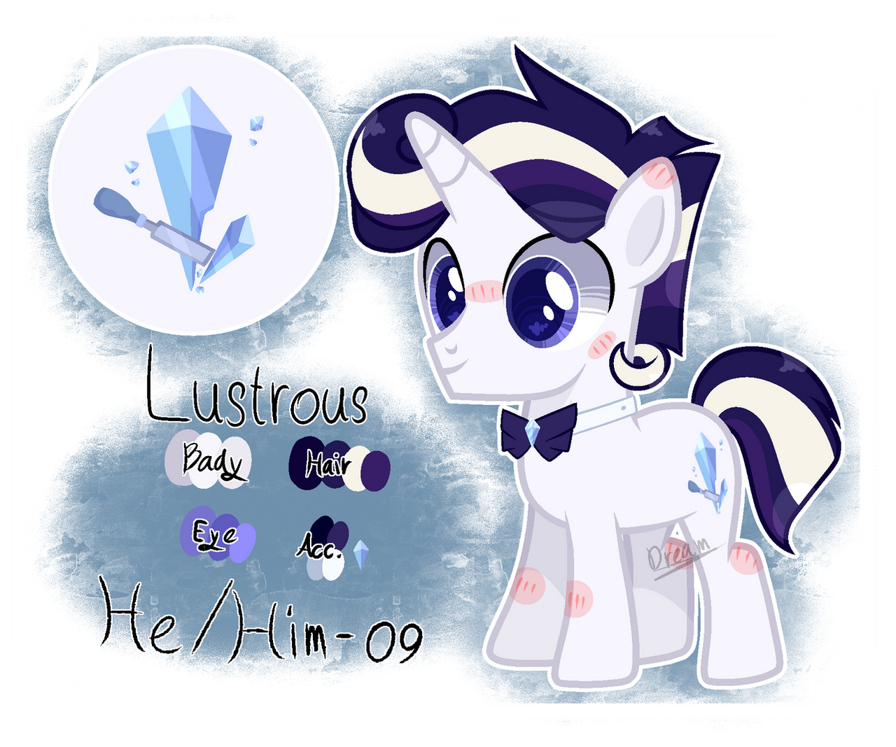 MLP (Next Gen) Lustrous by DreamCatcherSentry on DeviantArt