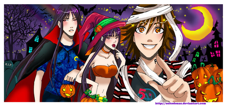 BARCODE HALLOWEEN By Ositodonas On DeviantArt