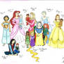 Princesses Age Too