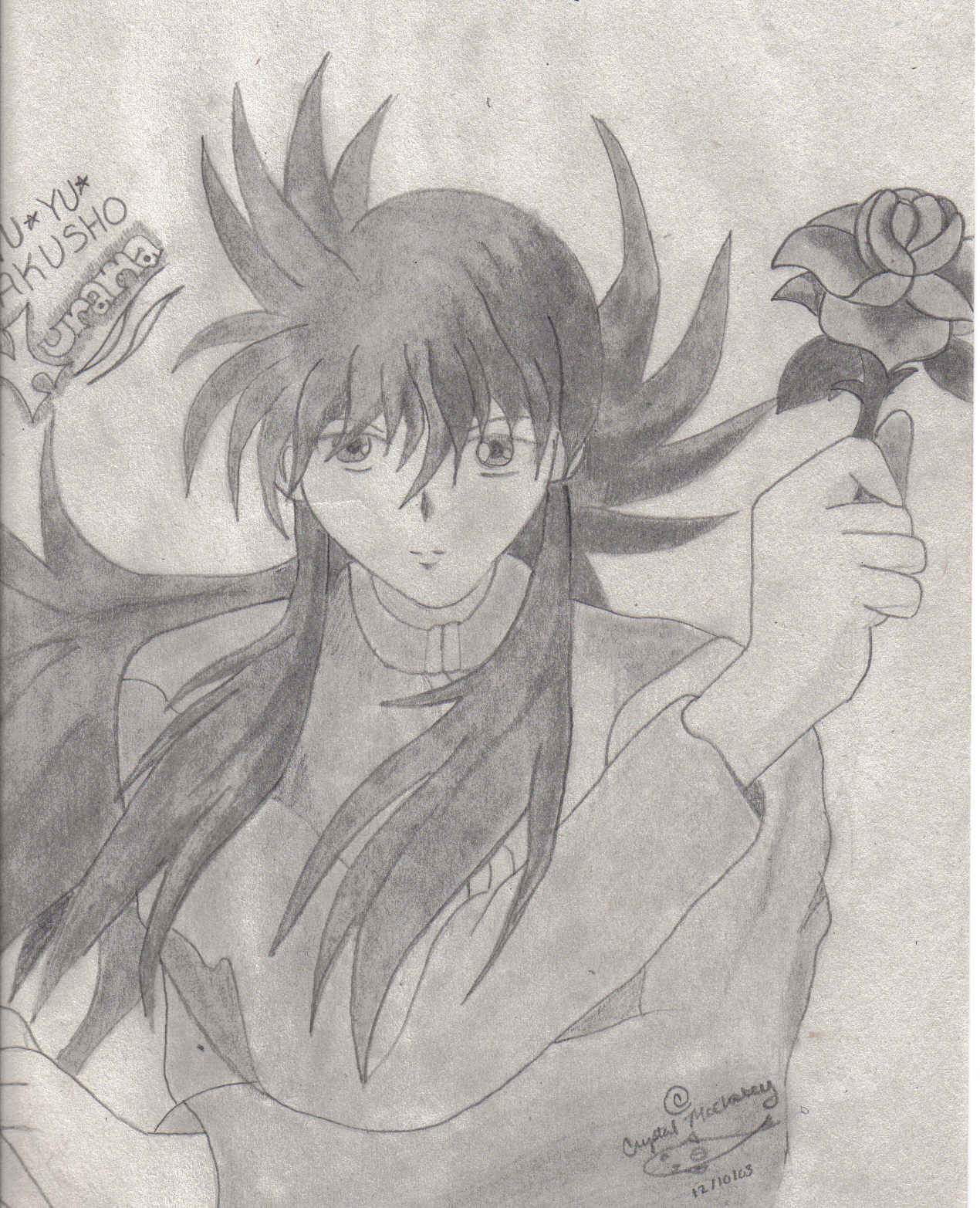 --KURAMA-- king of Roses