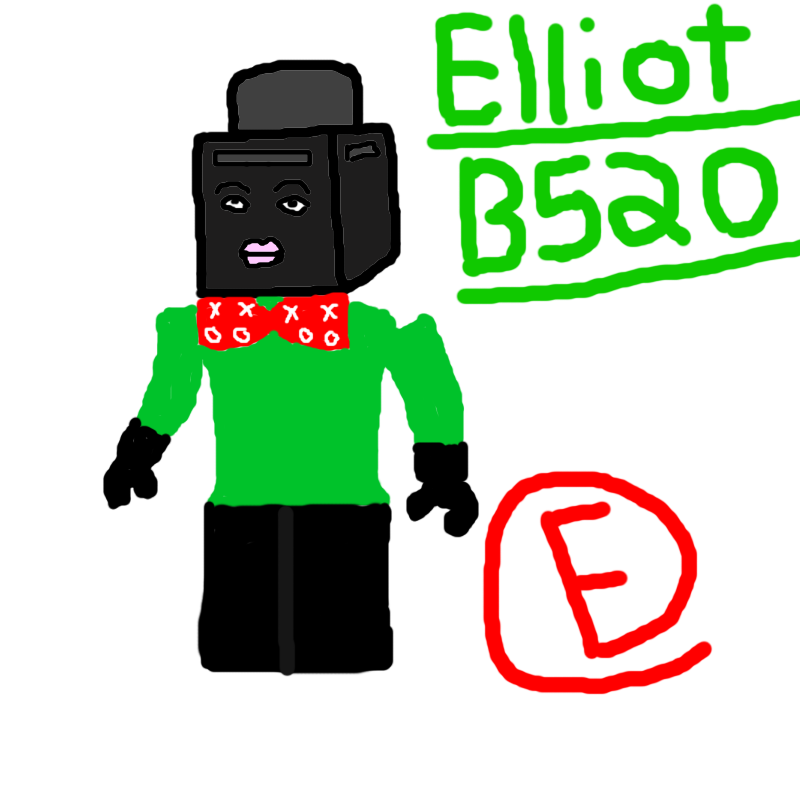 Elliot - Drawing by EzokDraws on DeviantArt