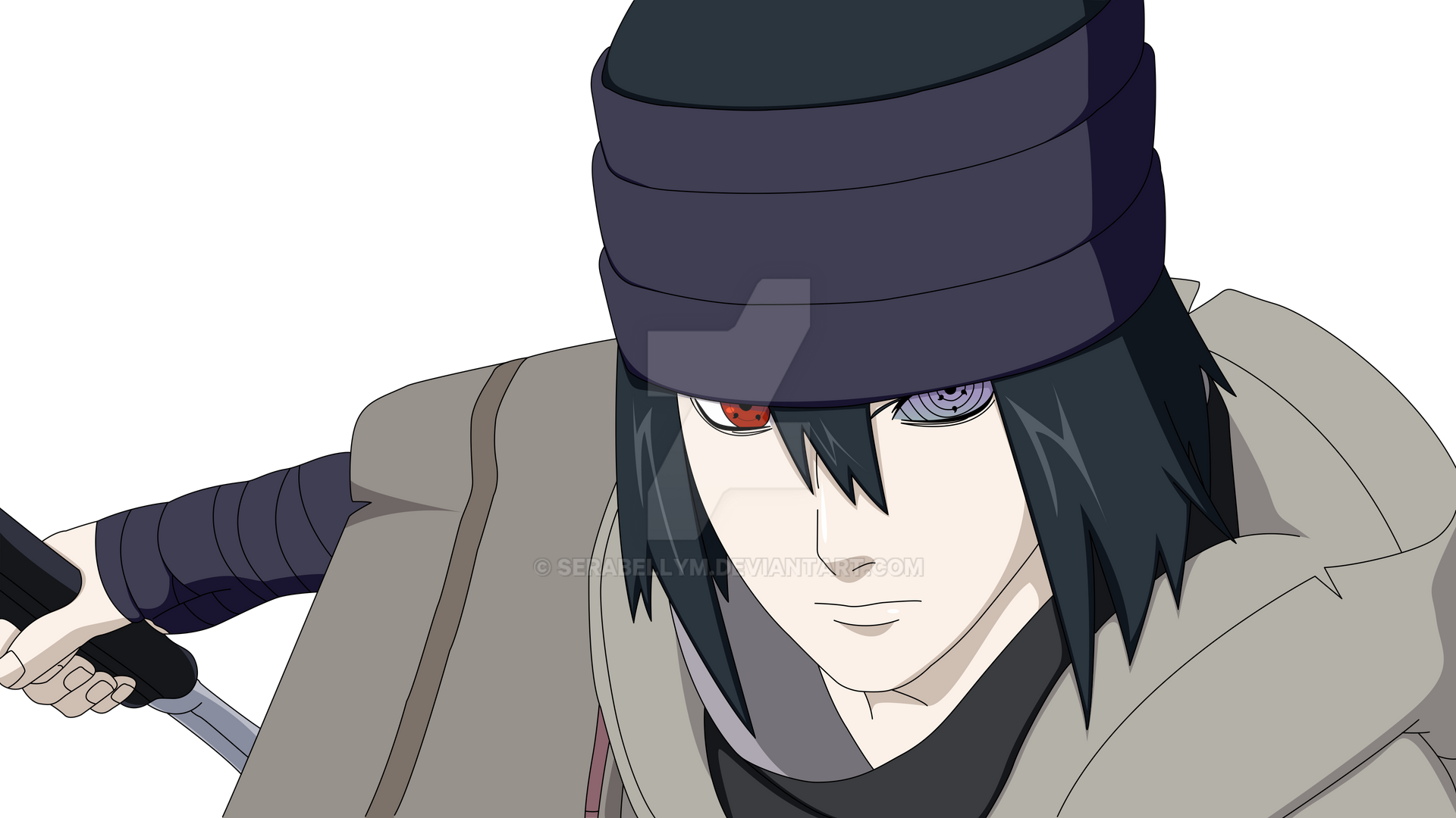 Sasuke Uchiha - The Last Vector by Serabellym on DeviantArt
