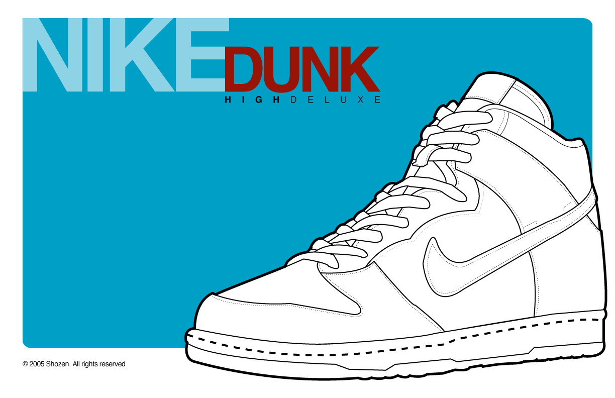 Nike DUNK High DX by Shozen on DeviantArt