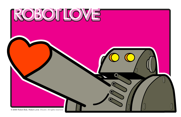ROBOT BOB, ROBOT LOVE