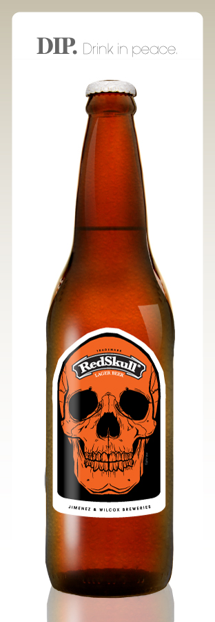 RED SKULL LAGER