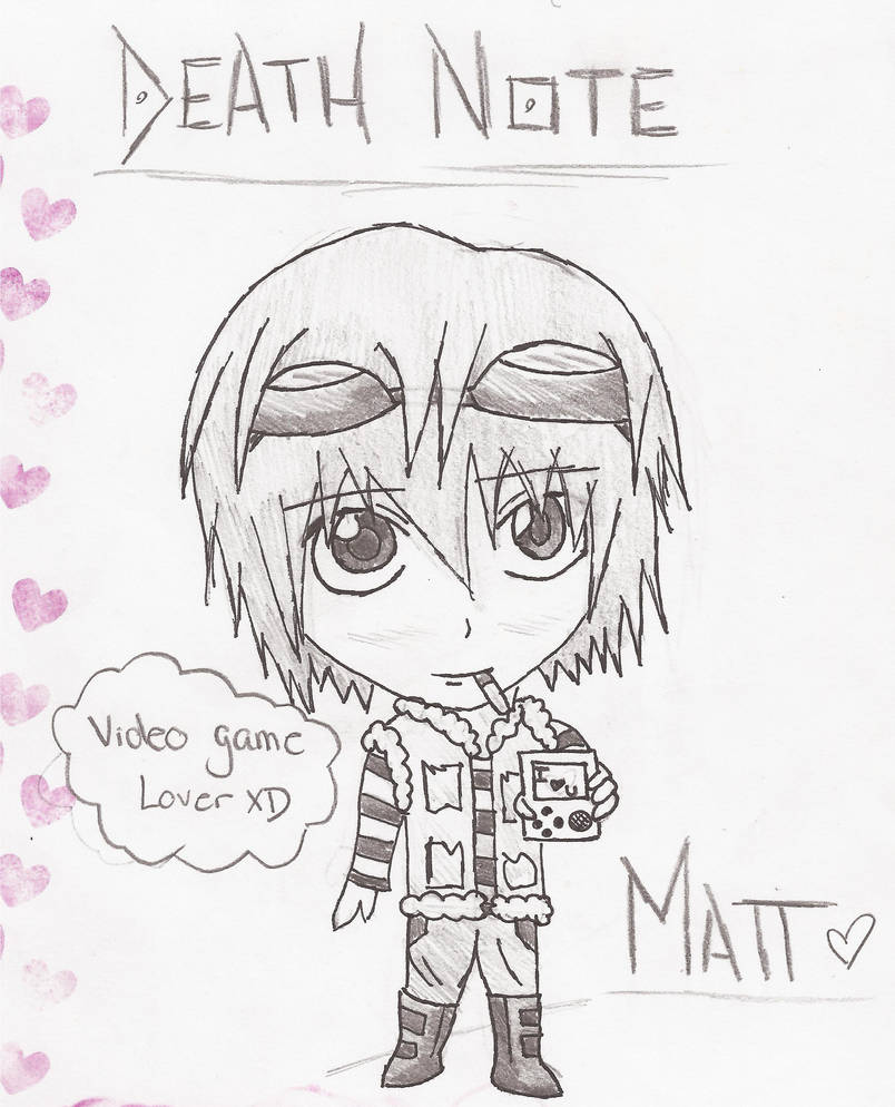 Matt chibi by RainbowsNDinosXD on DeviantArt