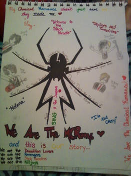 A random MCRmy drawing