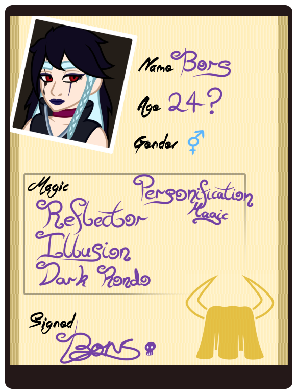 GoE: Bors by Jymaru