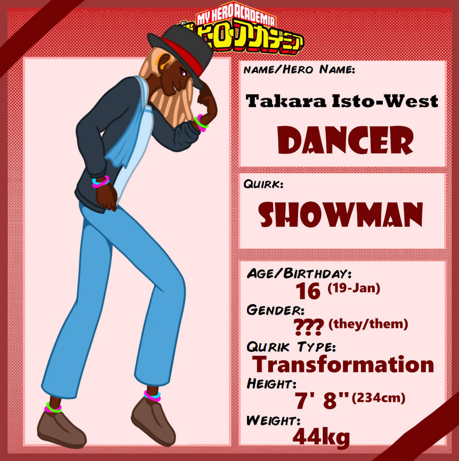 TA: Takara Isto-West | Dancer by Jymaru