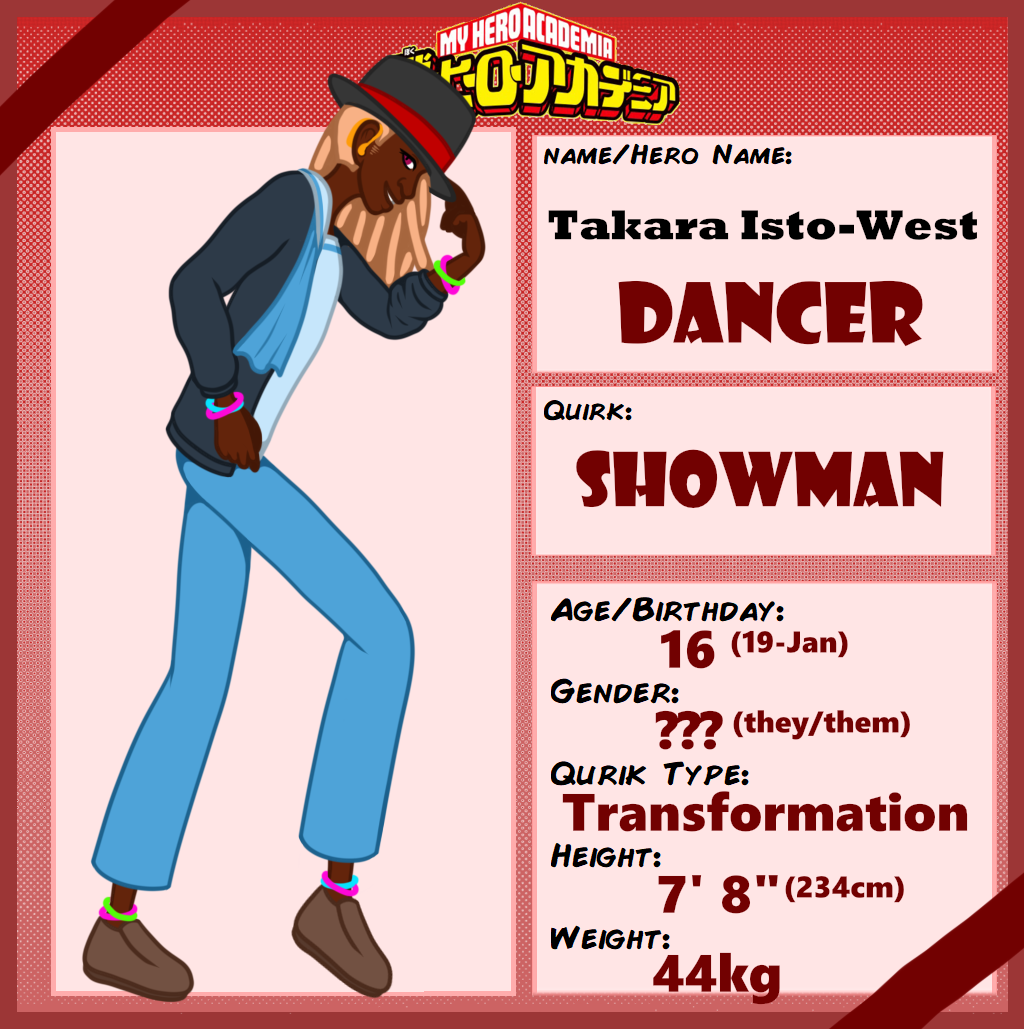 TA: Takara Isto-West | Dancer by Jymaru