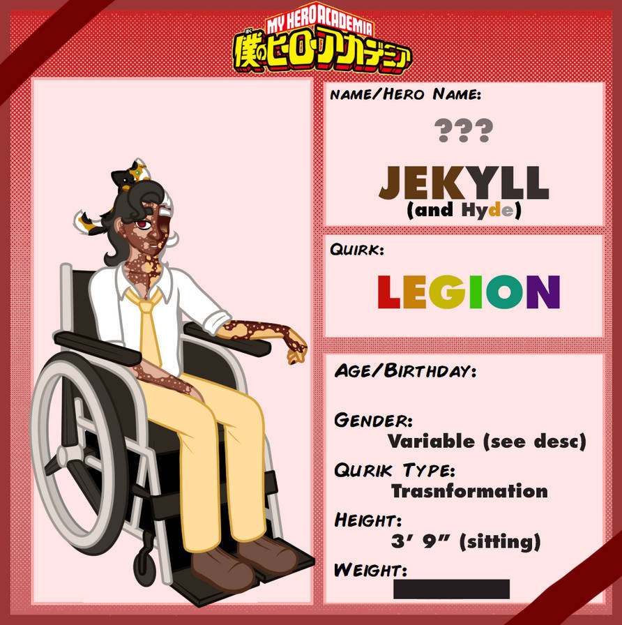 TA: Jekyll (and Hyde) by Jymaru