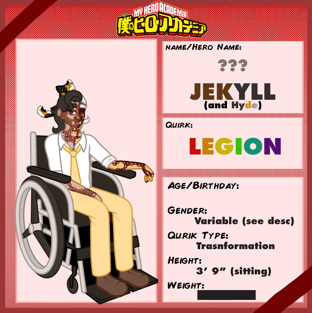 TA: Jekyll (and Hyde) by Jymaru