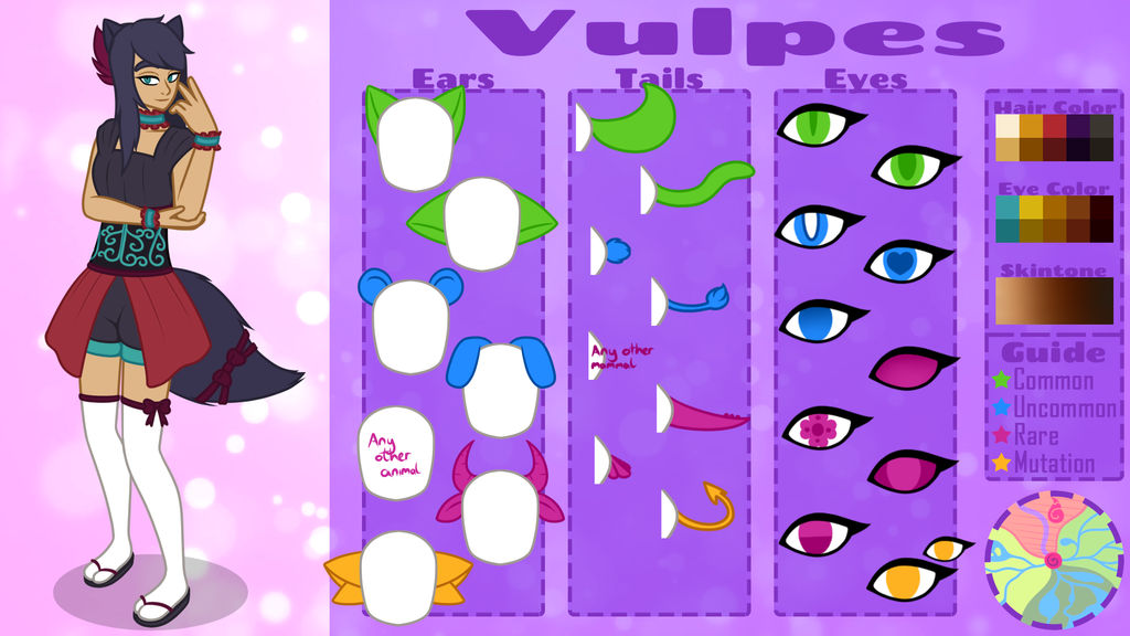 CD: Vulpes by Jymaru
