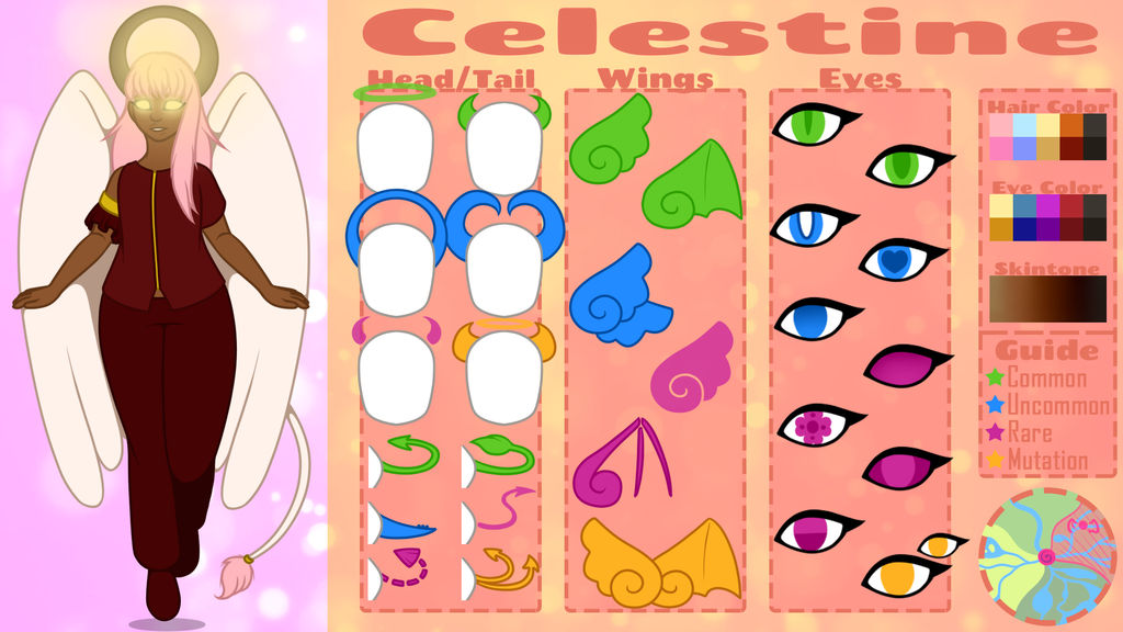 CD: Celestine by Jymaru