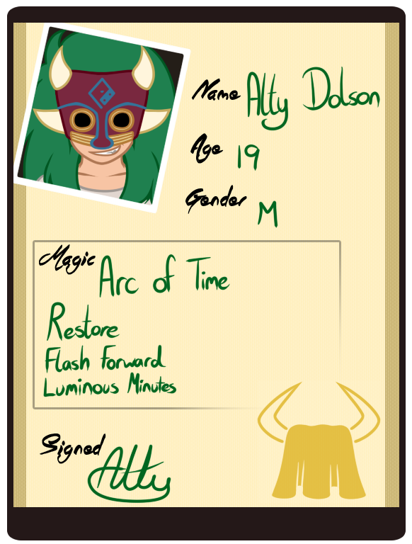 GoE: Alty Dolson by Jymaru