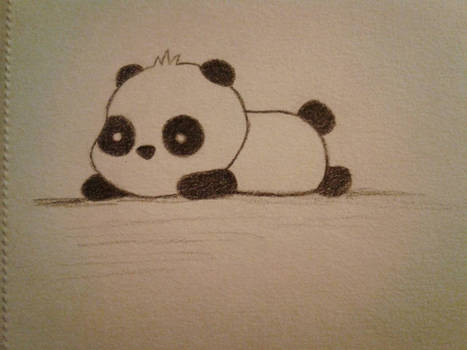 Chibi Panda Doodle