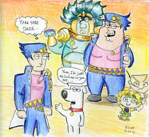 Peter Griffin's Bizarre Adventure