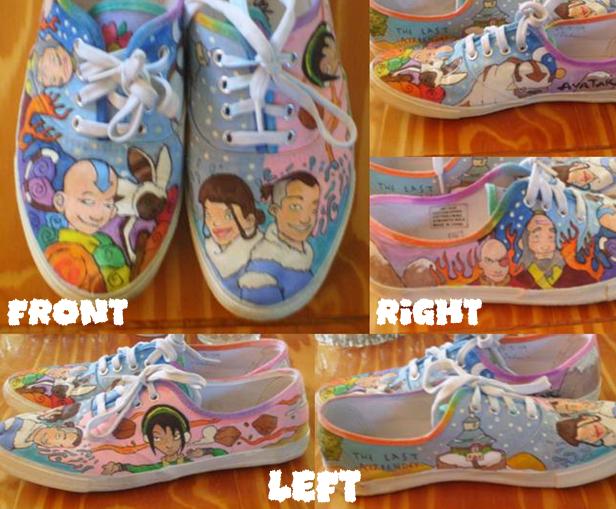 Avatar shoes