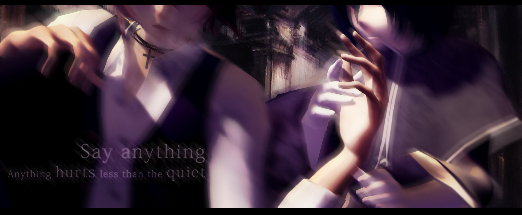 [MMD] Quiet - Purple