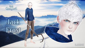 [MMD] Jack Frost DL