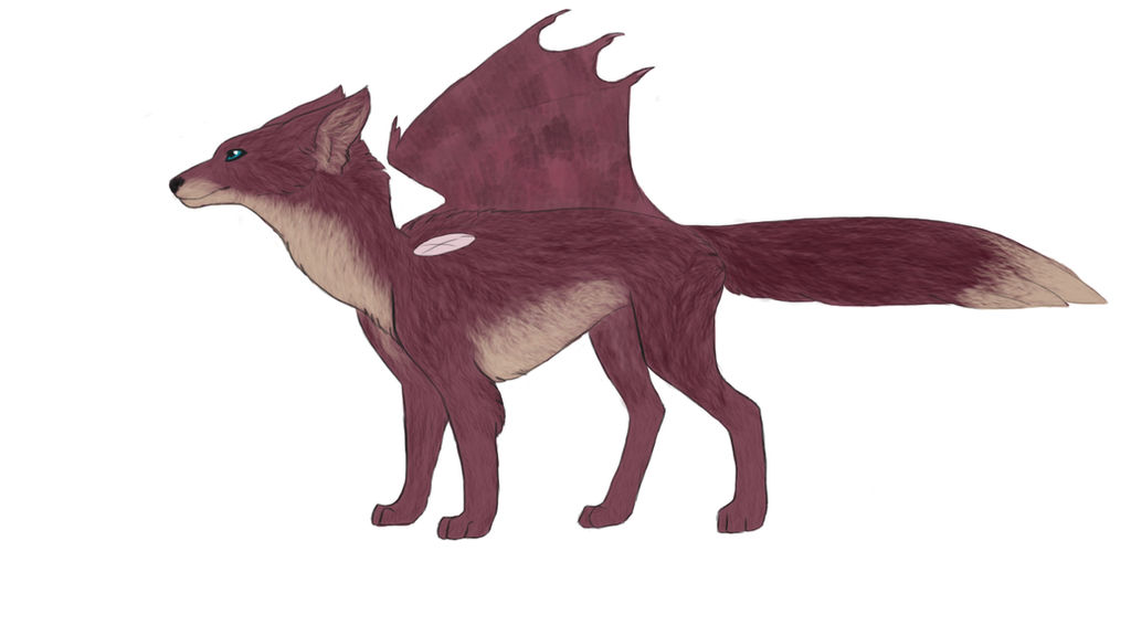 Fox Dragon Deviantart Dragon Fox by PackyMae on DeviantArt