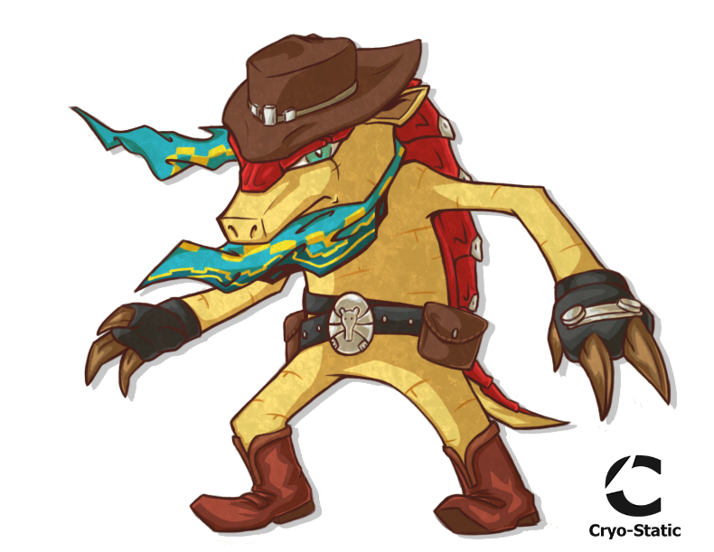 The Last Ranger by Cryo-Static on DeviantArt