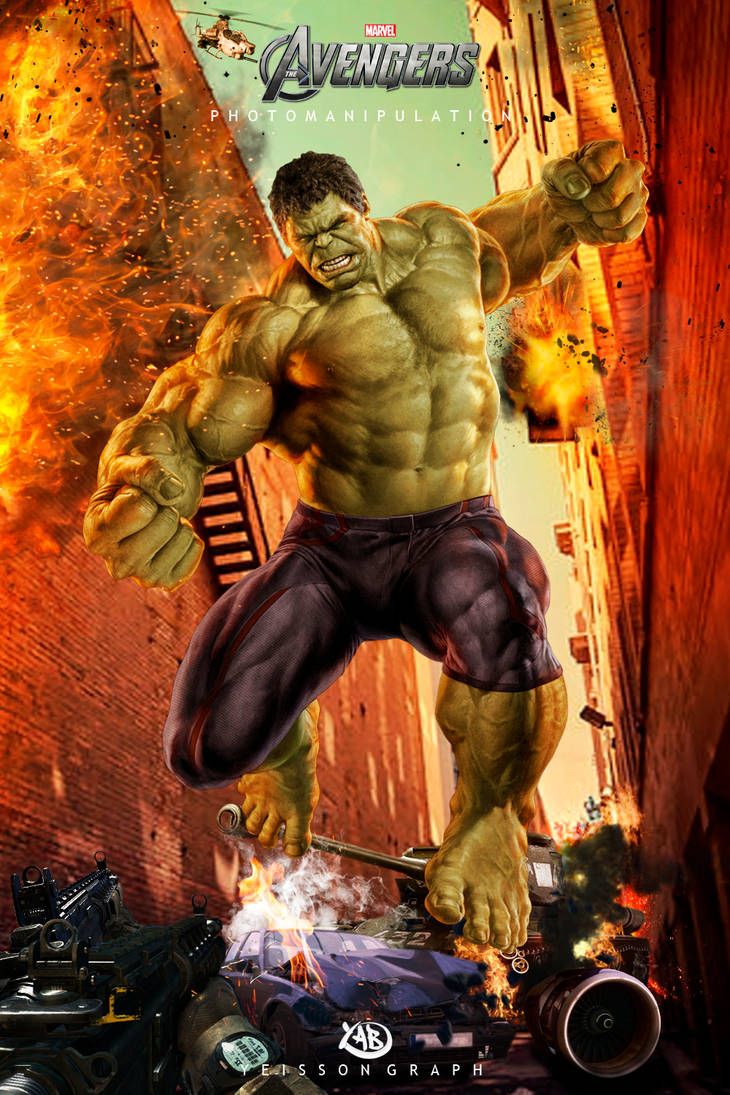 Hulk Graph Yeisson Graph - Hulk by YeissonGraph on DeviantArt