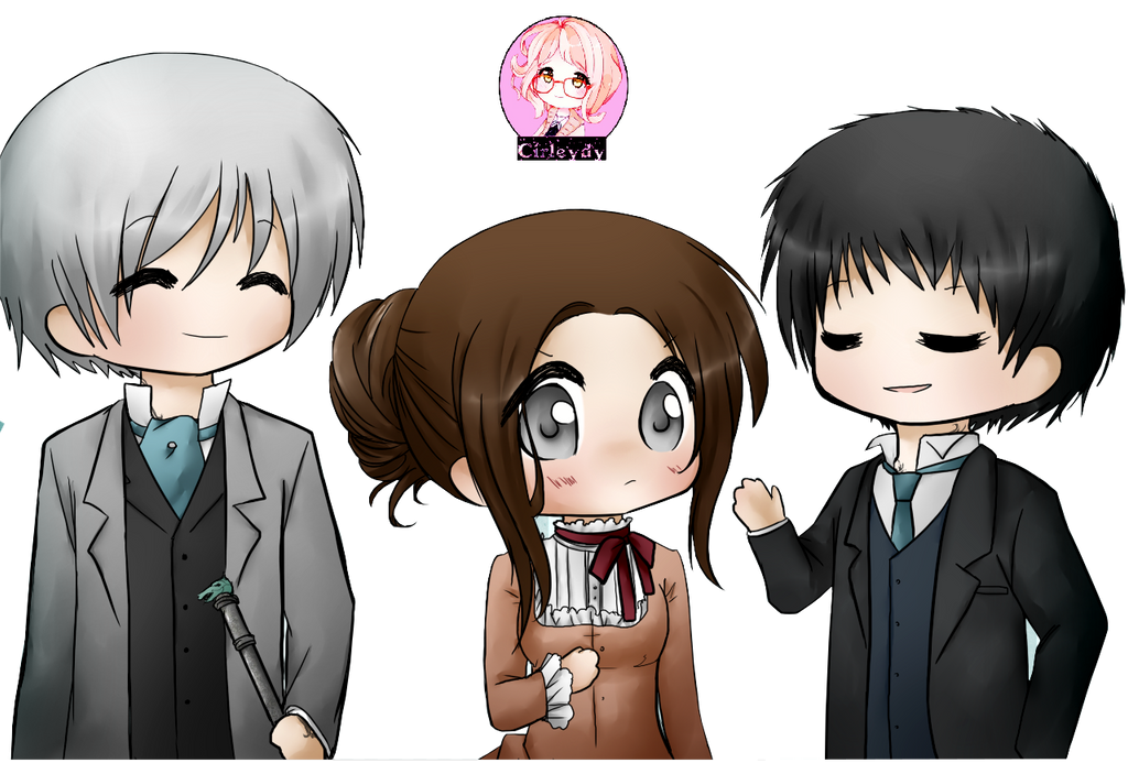 Gerald Chibi Render De Chibis by AkiibaYui on DeviantArt