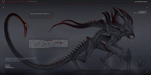 Xenomorph King reference commission