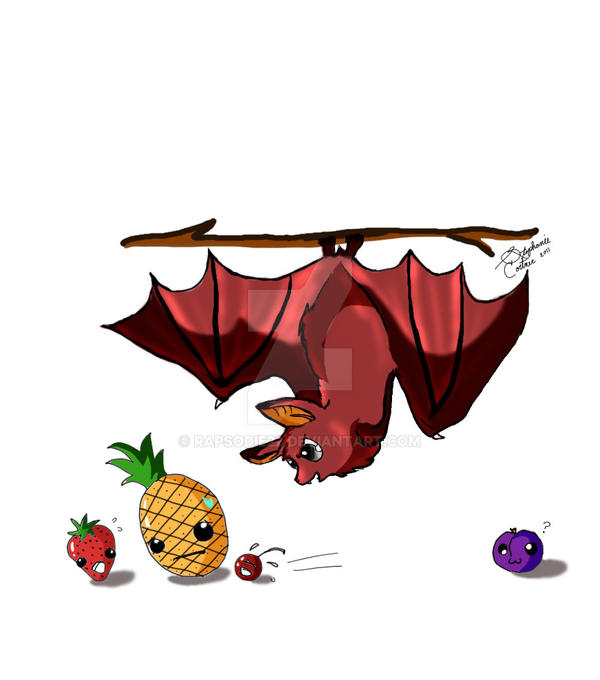 Fruit Bat By Rapsodie22 On DeviantArt