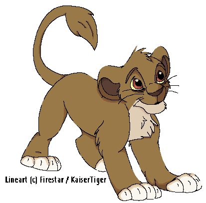 Lion Cub Draw