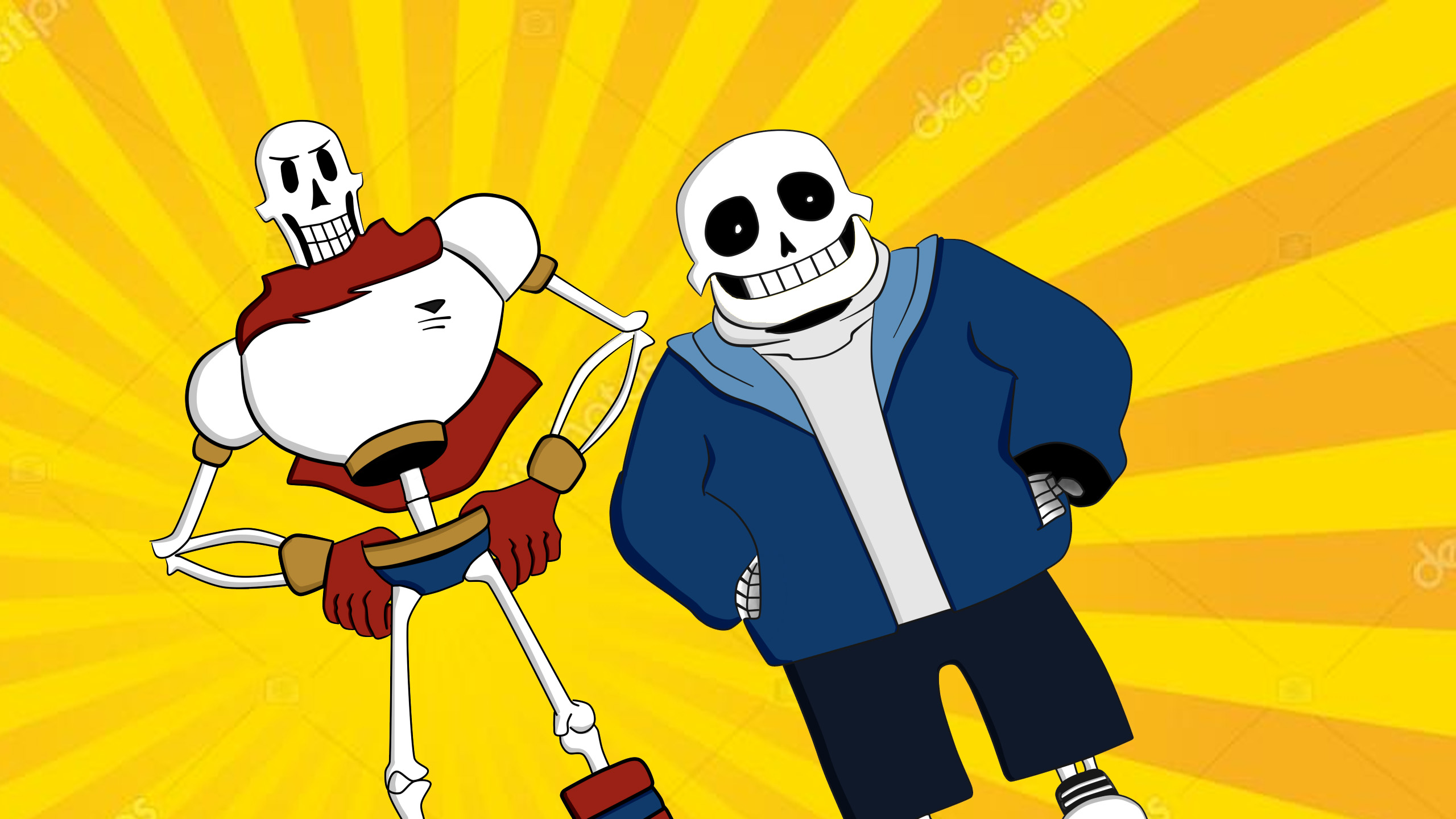 Undertale Sans And Papyrus Wallpaper Remake By Kutejikashi On Deviantart Undertale Sans And Papyrus Wallpaper Remake By Kutejikashi On Deviantart
