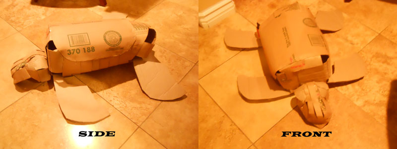 Turtle Shell Layout Carboard Cardboard Turtle by SketchMonster1 on DeviantArt