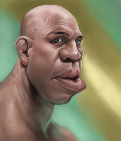 Wanderlei Silva Color