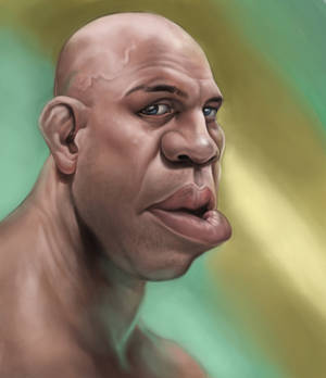 Wanderlei Silva Color