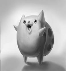 If Catbug Were Real Sketch