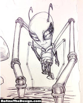 Invader Zim Sketch - Through the Darkness