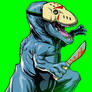 What if Jason Voorhees was a Dinosaur?