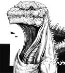 Shin Godzilla Sketch