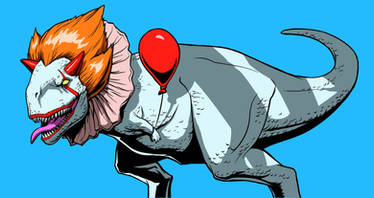What If.. Pennywise was a Dinosaur?