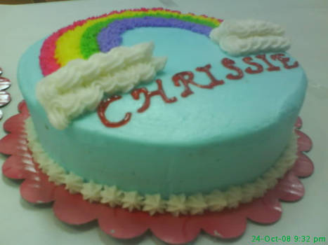 my decorated cake :wilton: