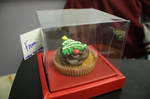 christmas cupcake another view by chrissie-ness