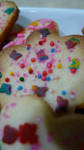 butterfly sugar cookie by chrissie-ness