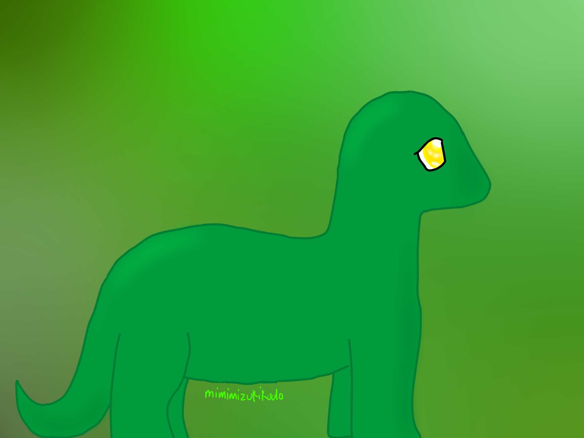 Green Dino