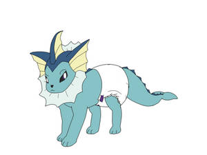 Poof Vaporeon