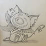 Kitty-cat..lant? plant? planat... help