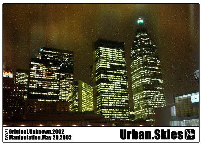 Urban Skies by karnjerrylow