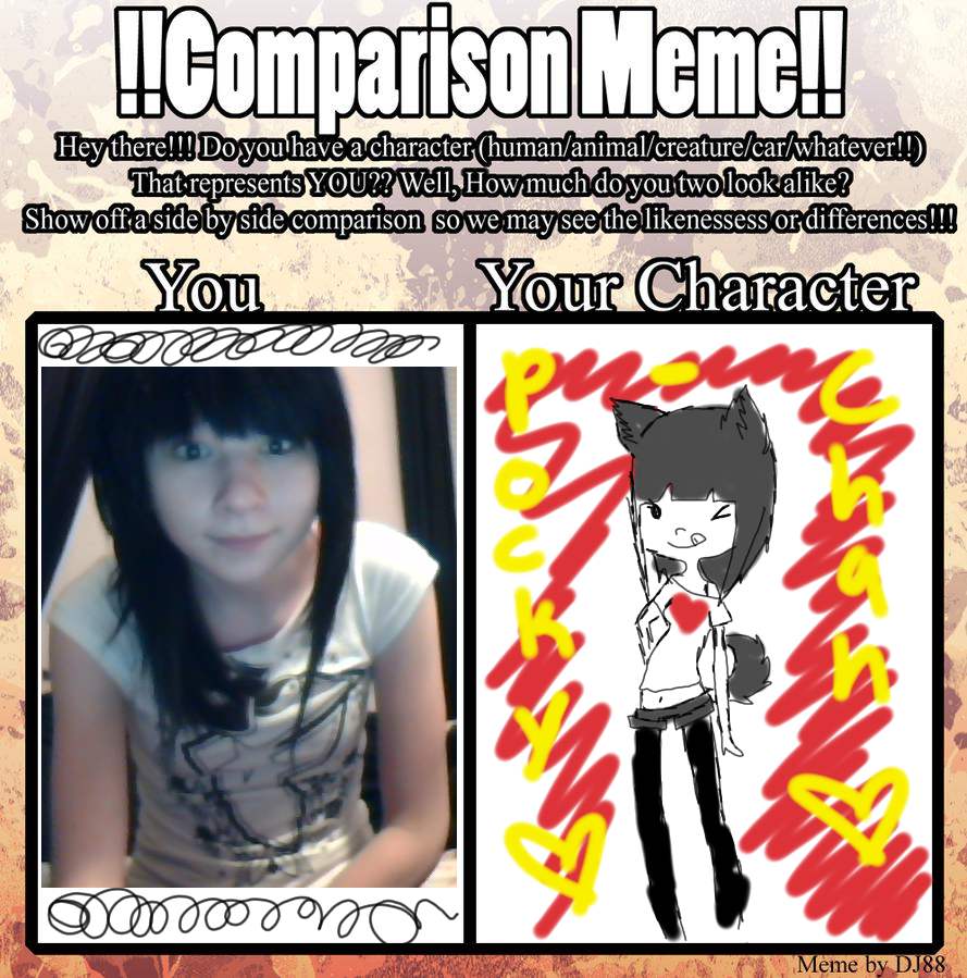 comparison meme .____.